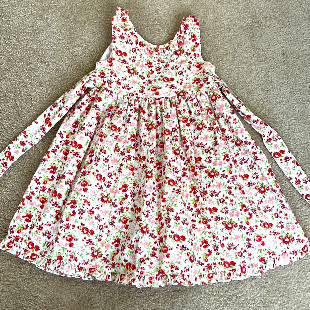 Size 4 Elephantito cotton dress